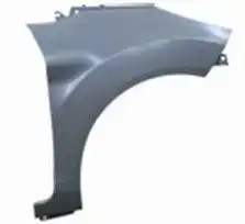 Φτερό FORD FIESTA Hatchback / 3dr 2008 - 2013 ( Mk6 )( JA8 ) 1.0  ( P4JA,P4JB,P4JC,P4JD  ) (80 hp ) Βενζίνη #072600671