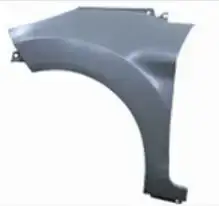 Φτερό FORD FIESTA Hatchback / 3dr 2008 - 2013 ( Mk6 )( JA8 ) 1.0  ( P4JA,P4JB,P4JC,P4JD  ) (80 hp ) Βενζίνη #072600672