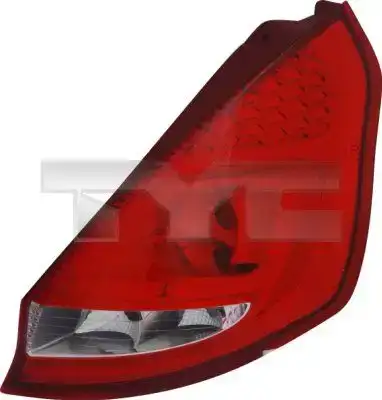 Φανάρι Πίσω FORD FIESTA Hatchback / 3dr 2008 - 2013 ( Mk6 )( JA8 ) 1.0  ( P4JA,P4JB,P4JC,P4JD  ) (80 hp ) Βενζίνη #072605817