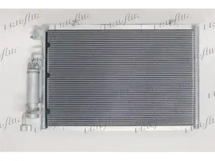 Ψυγείο A/C (Εξωτερικό) FORD FIESTA Hatchback / 3dr 2008 - 2013 ( Mk6 )( JA8 ) 1.4 TDCi  ( F6JB,F6JD  ) (68 hp ) Πετρέλαιο #072606420