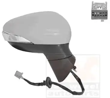 Καθρέπτης Ηλεκτρικός FORD FIESTA Hatchback / 3dr 2008 - 2013 ( Mk6 )( JA8 ) 1.0  ( P4JA,P4JB,P4JC,P4JD  ) (80 hp ) Βενζίνη #072607503