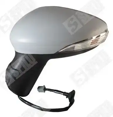 Κρύσταλλο Καθρέφτη FORD FIESTA Hatchback / 3dr 2008 - 2013 ( Mk6 )( JA8 ) 1.0  ( P4JA,P4JB,P4JC,P4JD  ) (80 hp ) Βενζίνη #072607612