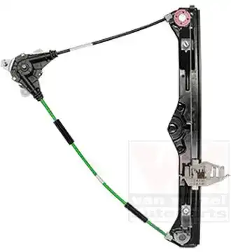Γρύλος Παραθύρου Μηχανικός FORD KA Hatchback / 3dr 2008 - 2016 ( RU8 ) 1.2  ( AAAA,FP4  ) (69 hp ) Βενζίνη #073107042