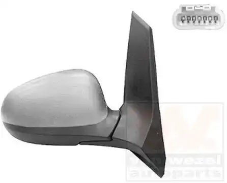 Καθρέπτης Ηλεκτρικός FORD KA Hatchback / 3dr 2008 - 2016 ( RU8 ) 1.2  ( AAAA,FP4  ) (69 hp ) Βενζίνη #073107501