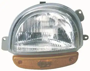 Φανάρι Εμπρός RENAULT TWINGO Hatchback / 3dr 1993 - 1998 ( C06 ) 1.2 (C063, C064)  ( C3G 700,C3G 702  ) (55 hp ) Βενζίνη #073805133
