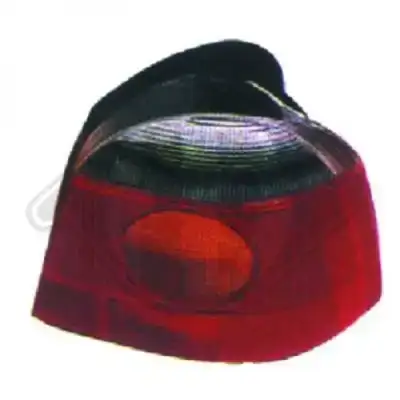Φανάρι Πίσω RENAULT TWINGO Hatchback / 3dr 1993 - 1998 ( C06 ) 1.2 (C063, C064)  ( C3G 700,C3G 702  ) (55 hp ) Βενζίνη #073805811
