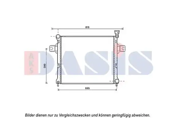 Ψυγείο Νερού JEEP GRAND CHEROKEE SUV/ ΕΚΤΟΣ ΔΡΟΜΟΥ / 5dr 2005 - 2008 3.7 V6  ( EKG  ) (214 hp ) Βενζίνη #074006300