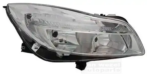 Φανάρι Εμπρός OPEL INSIGNIA Hatchback / 5dr 2008 - 2013 1.4 (68)  ( A 14 NET,B 14 NET  ) (140 hp ) Βενζίνη #074405133