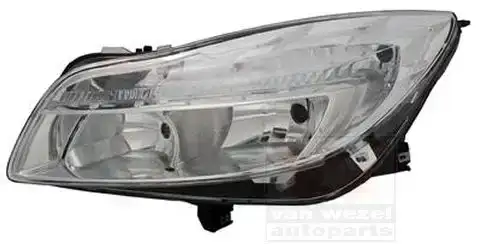 Φανάρι Εμπρός OPEL INSIGNIA Sedan / 4dr 2008 - 2013 1.4 (69)  ( A 14 NET,B 14 NET  ) (140 hp ) Βενζίνη #074405142
