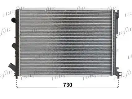 Ψυγείο Νερού RENAULT LAGUNA ( B56 ) Liftback / 5dr 1994 - 1998 ( B56 ) 1.8  ( F3P 678  ) (95 hp ) Βενζίνη #075506300