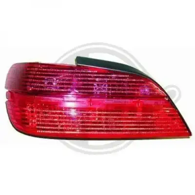 Φανάρι Πίσω PEUGEOT 406 Sedan / 4dr 1999 - 2004 ( 8B ) 1.6  ( BFZ (XU5JP)  ) (88 hp ) Βενζίνη #075605992