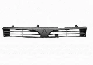 Μάσκα MITSUBISHI LANCER Sedan / 4dr 1995 - 1997 ( CK ) 1.3 12V (CK1A)  ( 4G13 (12V)  ) (75 hp ) Βενζίνη #076004540