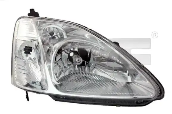 Φανάρι Εμπρός HONDA CIVIC Hatchback / 3dr 2001 - 2004 ( EP / S / U / V / M ) 1.4 i  ( D14Z6  ) (75 hp ) Βενζίνη #076105134