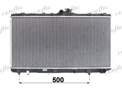 Ψυγείο Νερού TOYOTA COROLLA Liftback / 5dr (AE107) 1992 - 1997 ( AE100 ) 2.0 D (CE100_)  ( 2C  ) (72 hp ) Πετρέλαιο #076206320
