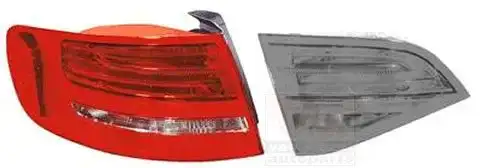 Φανάρι Πίσω AUDI A4 S/Wagon / 5dr 2008 - 2011 ( 8K ) 2.0 TDI quattro  ( CAHA  ) (170 hp ) Πετρέλαιο #076705892
