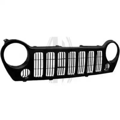 Μάσκα JEEP CHEROKEE SUV/ ΕΚΤΟΣ ΔΡΟΜΟΥ / 5dr 2005 - 2008 ( KJ ) 2.4  ( ED1  ) (152 hp ) Βενζίνη #077704555