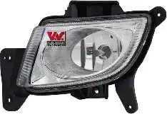 Προβολείς Ομίχλης HYUNDAI i30 Hatchback / 5dr 2007 - 2012 1.4  ( G4FA  ) (109 hp ) Βενζίνη #078005122