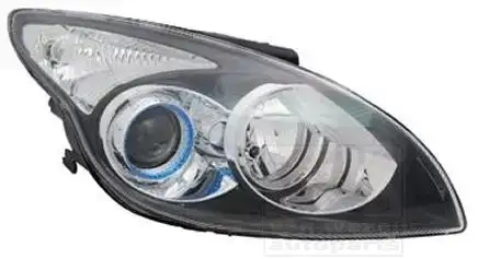Φανάρι Εμπρός HYUNDAI i30 Hatchback / 5dr 2007 - 2012 1.4  ( G4FA  ) (109 hp ) Βενζίνη #078005161