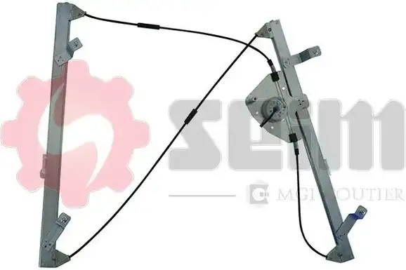 Γρύλος Παραθύρου Ηλεκτρικός RENAULT KANGOO MPV / ΠΟΛΥΜΟΡΦΙΚΑ / 5dr 2009 - 2013 ( KW ) 1.5 dCi  ( K9K 804  ) (110 hp ) Πετρέλαιο #078407042