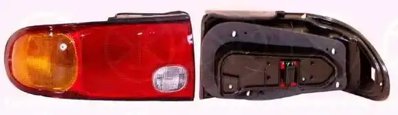 Φανάρι Πίσω MITSUBISHI LANCER Liftback / 5dr 1992 - 1994 ( C6 ) 1.3 12V (C61A)  ( 4G13 (12V)  ) (75 hp ) Βενζίνη #078805811