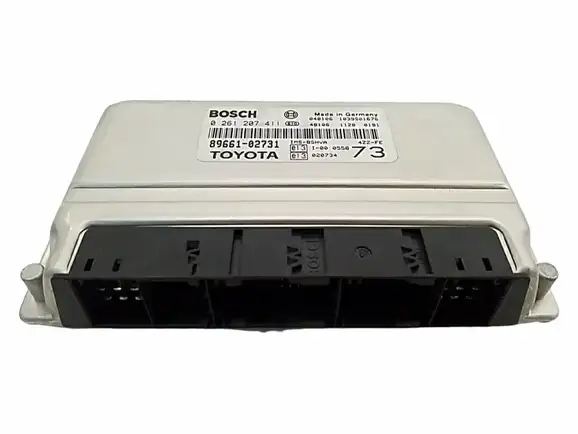 Εγκέφαλος Κινητήρα TOYOTA COROLLA Sedan / 4dr (KM28) 2002 - 2004 ( E120 ) 1.4 VVT-i (ZZE120_)  ( 4ZZ-FE  ) (97 hp ) Βενζίνη #89661-02731