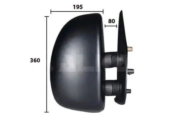 Καθρέπτης Ηλεκτρικός PEUGEOT BOXER Van 2002 - 2006 ( 244 ) 2.0  ( RFL (XU10J2U)  ) (110 hp ) Βενζίνη #080307583