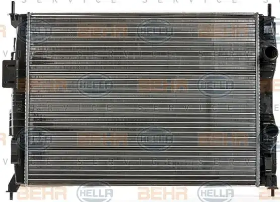 Ψυγείο Νερού NISSAN QASHQAI SUV/ ΕΚΤΟΣ ΔΡΟΜΟΥ / 5dr 2007 - 2010 ( J10 )( JJ10 ) 1.6  ( HR16DE  ) (114 hp ) Βενζίνη #080406300
