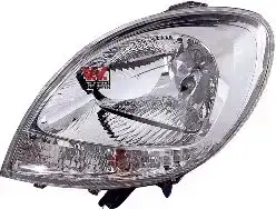 Φανάρι Εμπρός NISSAN KUBISTAR Mini Van 2003 - 2007 1.2  ( D7F 764  ) (60 hp ) Βενζίνη #081905134
