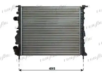 Ψυγείο Νερού NISSAN KUBISTAR Mini Van 2003 - 2007 1.2  ( D7F 764  ) (60 hp ) Βενζίνη #081906305
