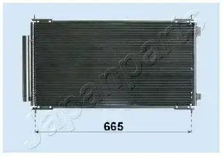 Ψυγείο A/C (Εξωτερικό) HONDA CRV SUV/ ΕΚΤΟΣ ΔΡΟΜΟΥ / 5dr 2007 - 2009 ( RE ) 2.0 Flex  ( R20A2  ) (155 hp ) Βενζίνη/αιθανόλη #082606400