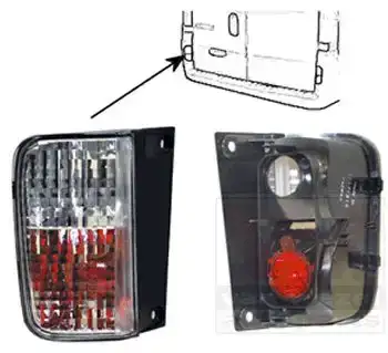 Φανάρι Ομιχλης OPEL VIVARO Van 2006 - 2009 1.9 DI (F7)  ( F9Q 762  ) (80 hp ) Πετρέλαιο #083506112