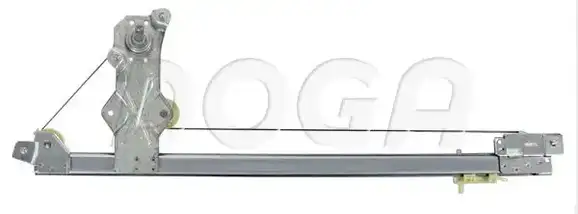 Γρύλος Παραθύρου Μηχανικός OPEL VIVARO Van 2006 - 2009 1.9 DI (F7)  ( F9Q 762  ) (80 hp ) Πετρέλαιο #083507052