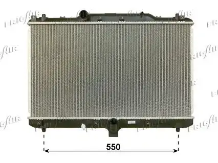 Ψυγείο Νερού SUZUKI SX4 SUV/ ΕΚΤΟΣ ΔΡΟΜΟΥ/ 5dr  2007 - 2011 ( RW ) 1.9 DDiS (RW 419D)  ( D19AA  ) (120 hp ) Πετρέλαιο #083706320