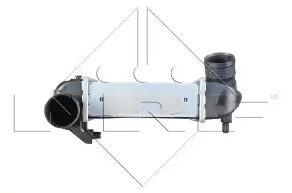 Ψυγείο Intercooler AUDI A6 Sedan / 4dr 2008 - 2010 ( 4F ) 2.0 TDI  ( BLB,BRE  ) (140 hp ) Πετρέλαιο #084706200