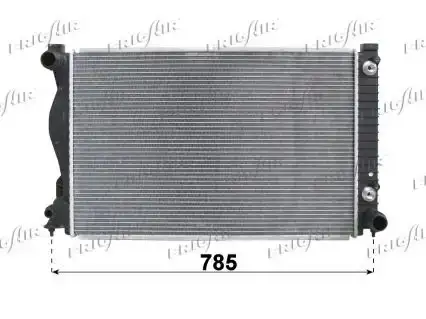 Ψυγείο Νερού AUDI A6 Sedan / 4dr 2008 - 2010 ( 4F ) 2.4  ( BDW  ) (177 hp ) Βενζίνη #084706320