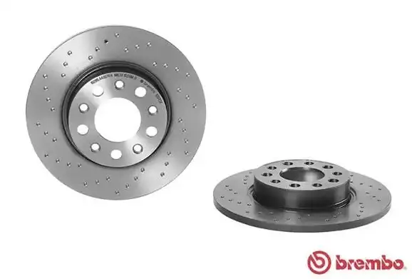 Δισκόπλακες ALFA ROMEO 159 2006 - 2008 BREMBO 08.9364.2X