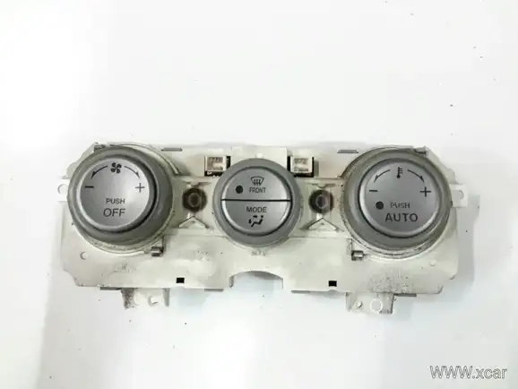 Χειριστήριο Καλοριφέρ-Κλιμα,Κλαπέτα MAZDA 6 ( GG ) Sedan / 4dr 2002 - 2006 ( GG )( GY ) 1.8  ( L813,L823,L828  ) (120 hp ) Βενζίνη #QF20E2D