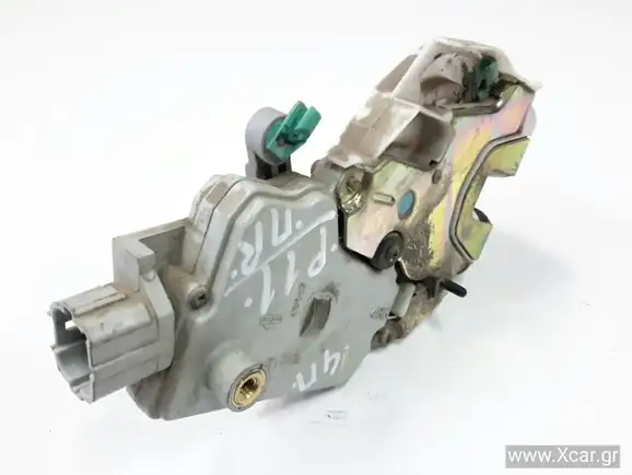 Κλειδαριά Πόρτας NISSAN PRIMERA Sedan / 4dr 1996 - 1999 ( P11 ) 1.6 16V  ( QG16DE  ) (106 hp ) Βενζίνη #XC19198