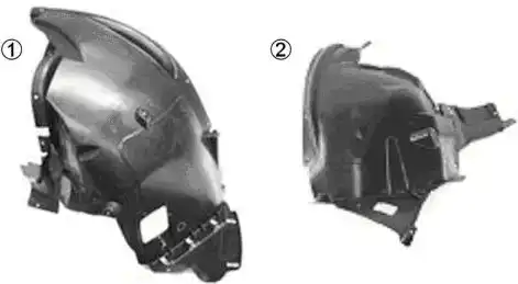 Θόλος Πλαστικός BMW X5 SUV/ ΕΚΤΟΣ ΔΡΟΜΟΥ / 5dr 2007 - 2010 ( Ε70 ) 3.0 d  ( M57 D30 (306D3)  ) (184 hp ) Πετρέλαιο #093300831
