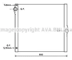 Ψυγείο Νερού BMW X5 SUV/ ΕΚΤΟΣ ΔΡΟΜΟΥ / 5dr 2007 - 2010 ( Ε70 ) 3.0 si  ( N52 B30 A,N52 B30 AF,N52 B30 B,N52 B30 BF  ) (272 hp ) Βενζίνη #093306300
