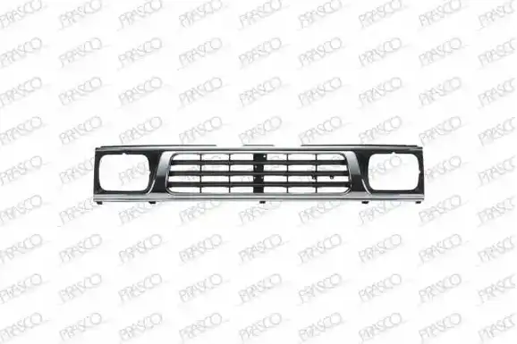 Μάσκα MITSUBISHI L200 Pick-Up 1993 - 1996 ( K10T ) ( K30T ) 1.6 (K11T)  ( 4G32  ) (82 hp ) Βενζίνη #094304545