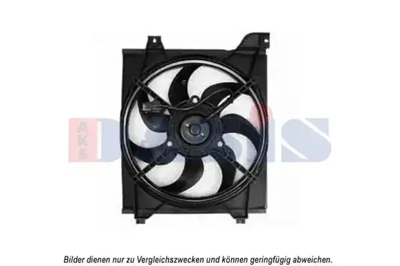 Βεντιλατέρ Νερού KIA RIO Sedan / 4dr 2005 - 2011 ( JB ) 1.4 16V  ( G4EE  ) (97 hp ) Βενζίνη #094606430