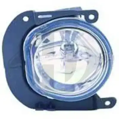 Προβολείς Ομίχλης FIAT FIORINO Mini Van 2008 - 2015 1.3 D Multijet  ( 199 A2.000,199 A9.000  ) (75 hp ) Πετρέλαιο #094905111