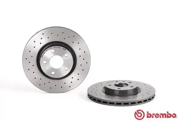 Δισκόπλακες FIAT DOBLO 2010 - 2015 ( 152 ) BREMBO 09.4939.2X