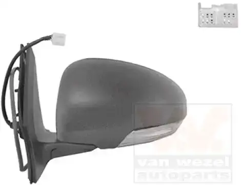 Καθρέπτης Ηλεκτρικός TOYOTA IQ Hatchback / 3dr 2009 - 2016 ( AJ1 ) 1.0 (KGJ10_)  ( 1KR-FE  ) (68 hp ) Βενζίνη #095107484