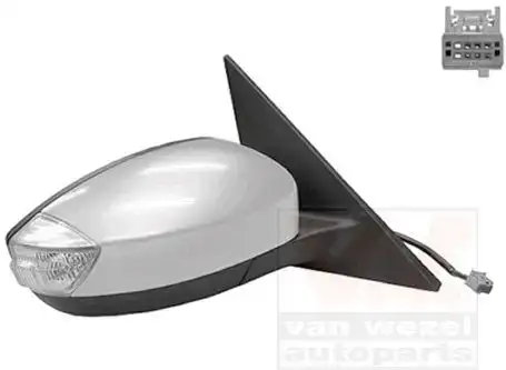 Καθρέπτης Ηλεκτρικός FORD S-MAX MPV / ΠΟΛΥΜΟΡΦΙΚΑ / 5dr 2006 - 2010 1.6 EcoBoost  ( JTWA,JTWB  ) (160 hp ) Βενζίνη #095207501
