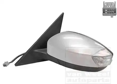Καθρέπτης Ηλεκτρικός FORD S-MAX MPV / ΠΟΛΥΜΟΡΦΙΚΑ / 5dr 2006 - 2010 1.6 EcoBoost  ( JTWA,JTWB  ) (160 hp ) Βενζίνη #095207502