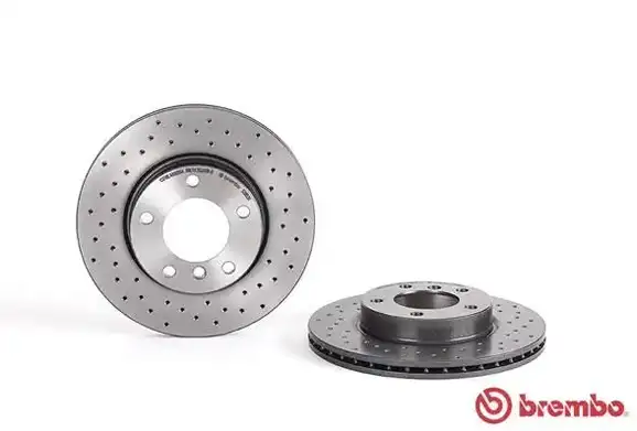 Δισκόπλακες BMW Z3 1996 - 2003 ( E36/8 ) BREMBO 09.5390.3X