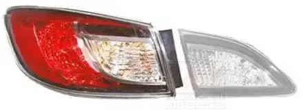 Φανάρι Πίσω MAZDA 3 Sedan / 4dr 2009 - 2014 ( BL ) 1.6 MZR  ( Z6  ) (105 hp ) Βενζίνη #096705812