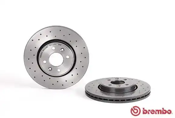 Δισκόπλακες RENAULT CLIO 2001 - 2005 BREMBO 09.8137.2X